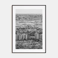 Boulder Photo B&W No 1 Poster