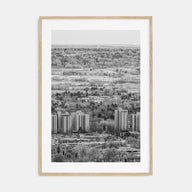 Boulder Photo B&W No 1 Poster