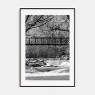 Boulder Photo B&W No 2 Poster