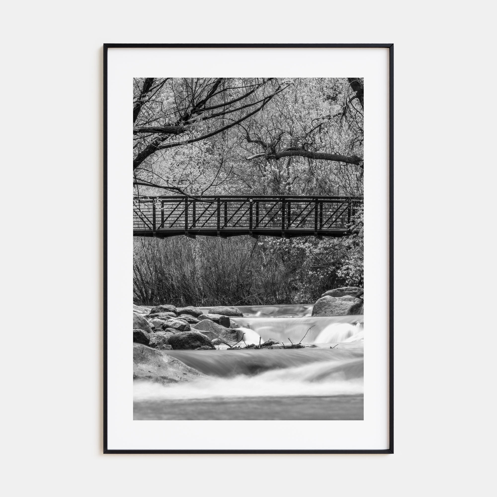 Boulder Photo B&W No 2 Poster