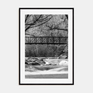 Boulder Photo B&W No 2 Poster