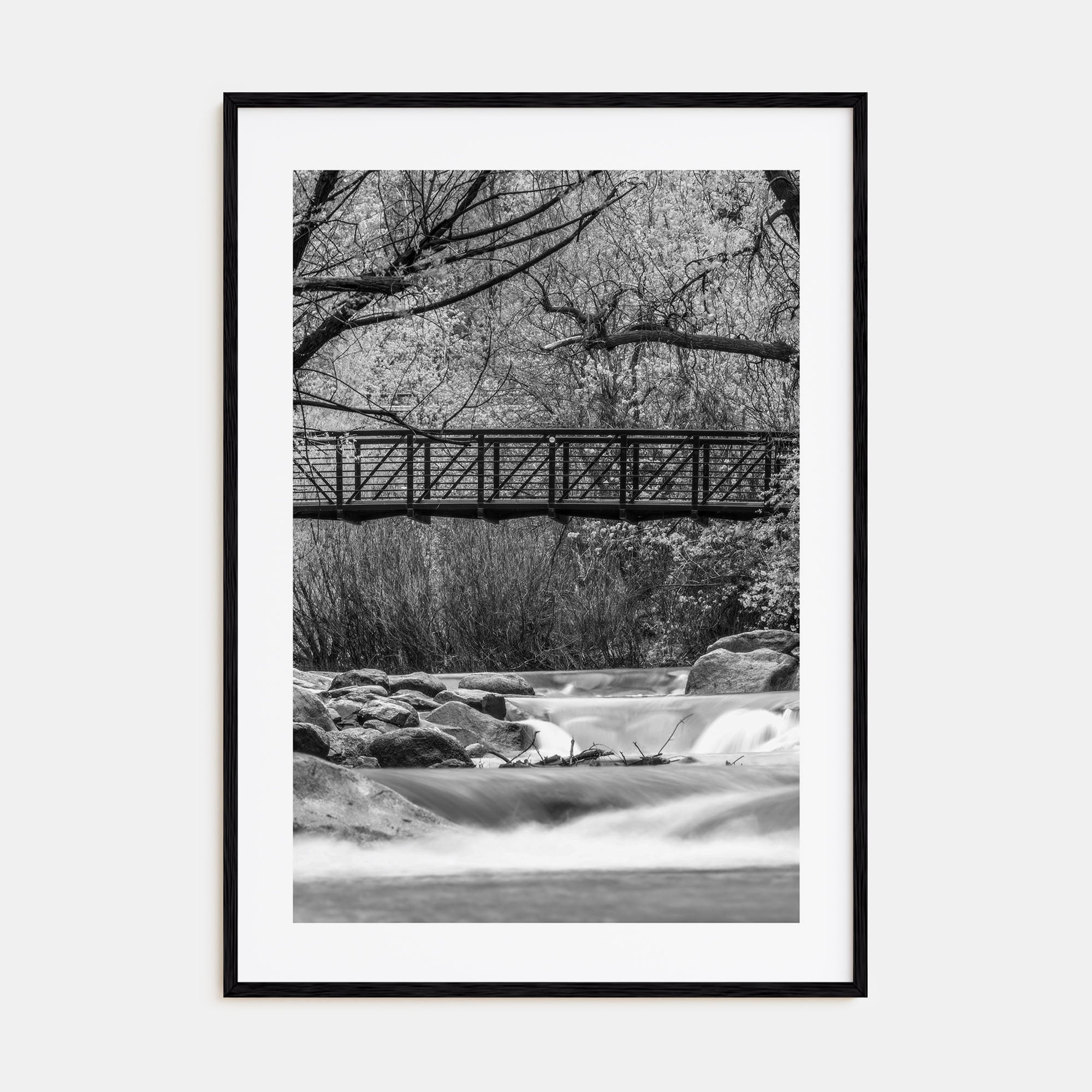 Boulder Photo B&W No 2 Poster