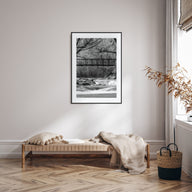 Boulder Photo B&W No 2 Poster