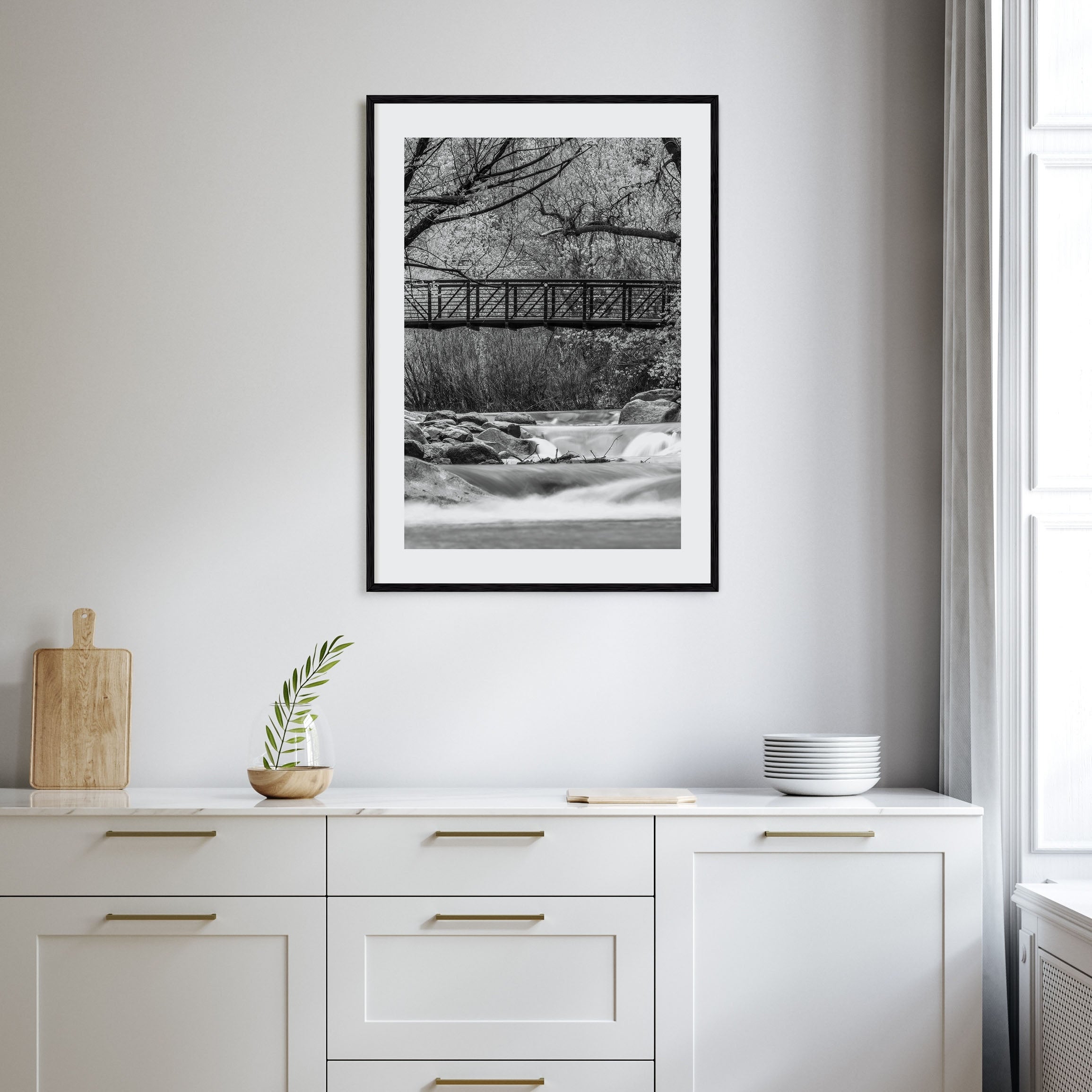 Boulder Photo B&W No 2 Poster