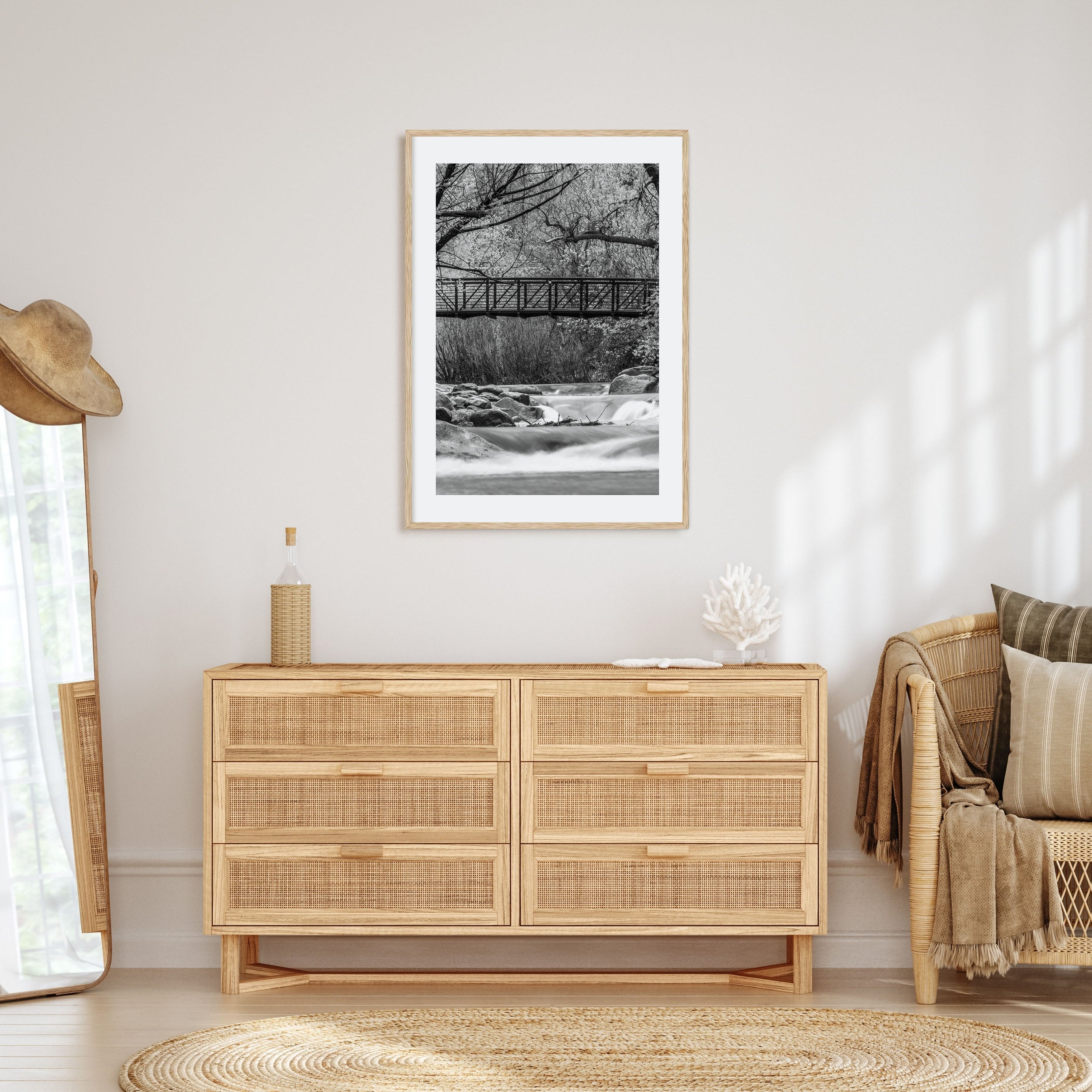 Boulder Photo B&W No 2 Poster