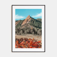 Boulder Photo Color No 1 Poster