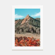 Boulder Photo Color No 1 Poster