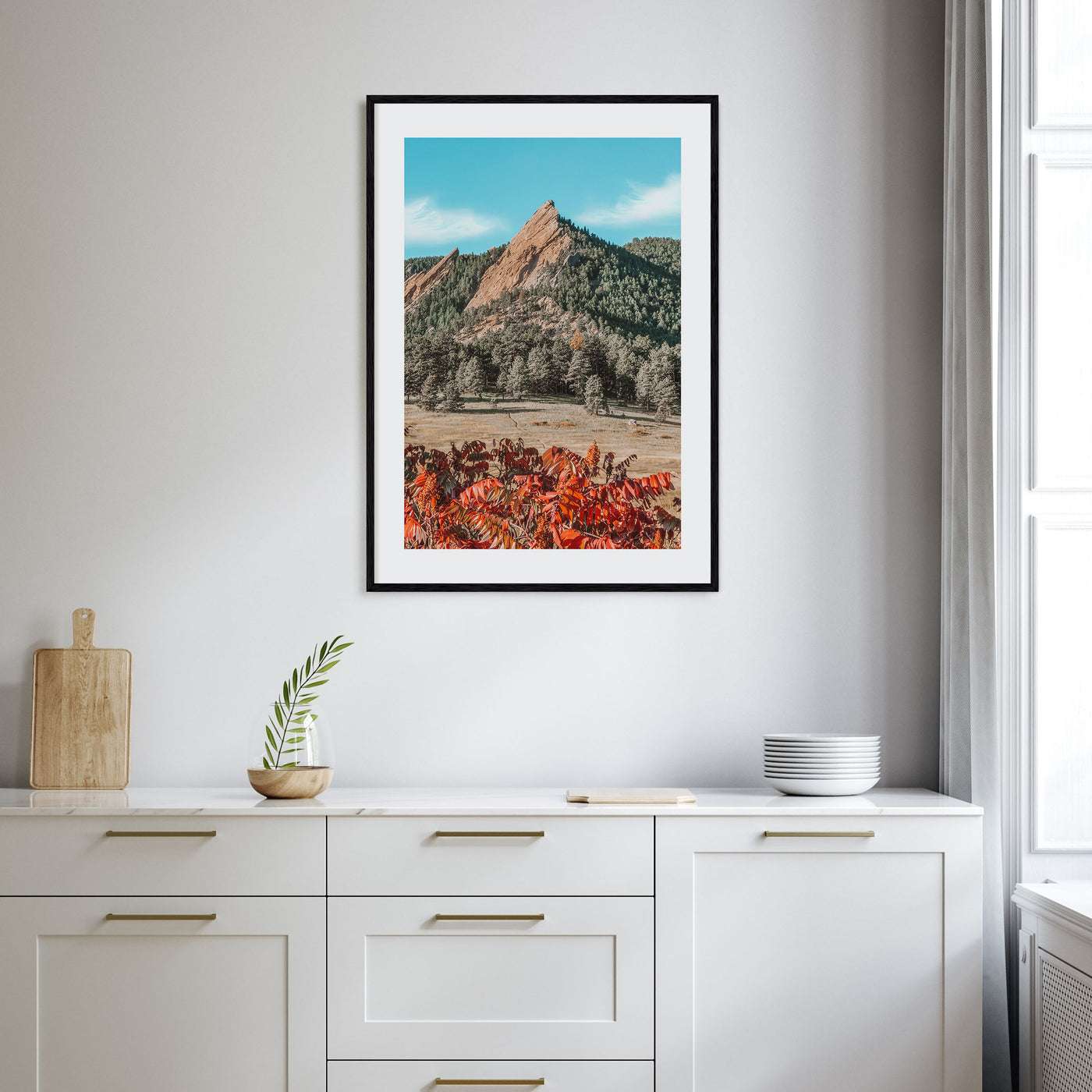 Boulder Photo Color No 1 Poster