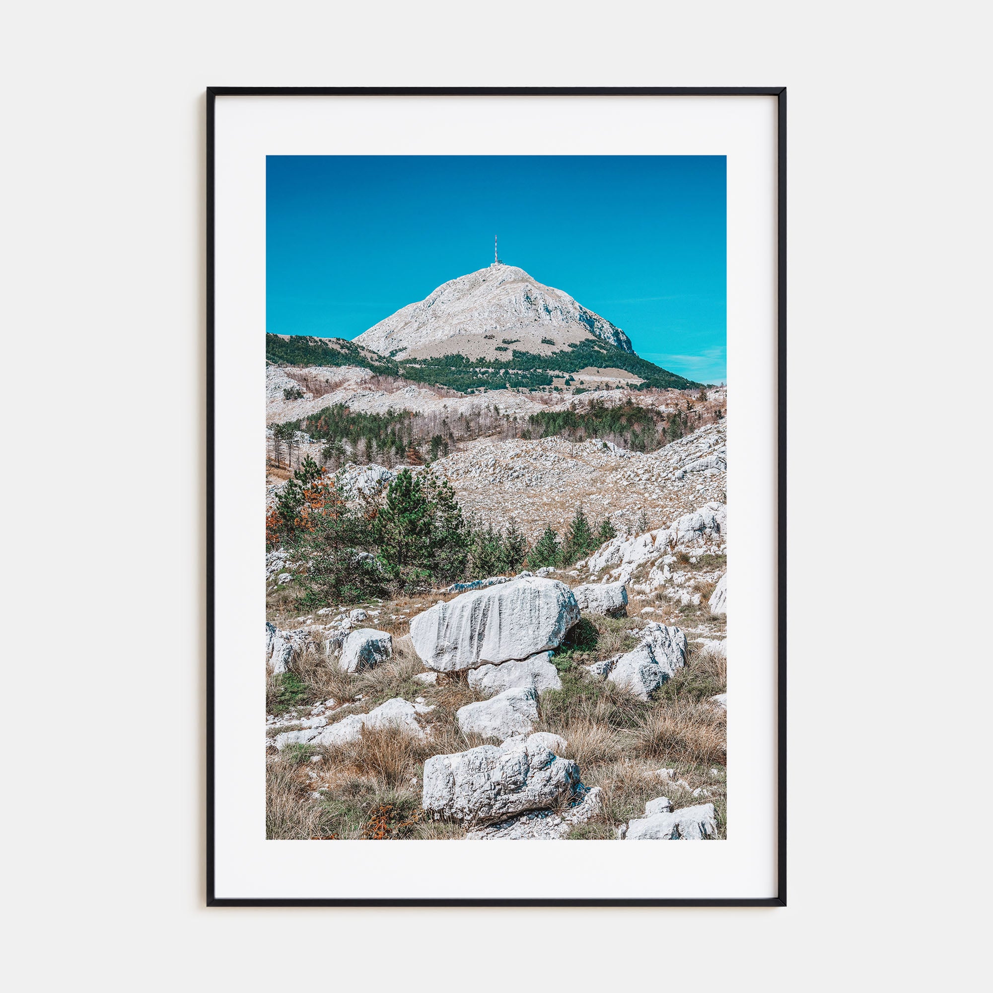 Boulder Photo Color No 2 Poster