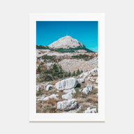 Boulder Photo Color No 2 Poster