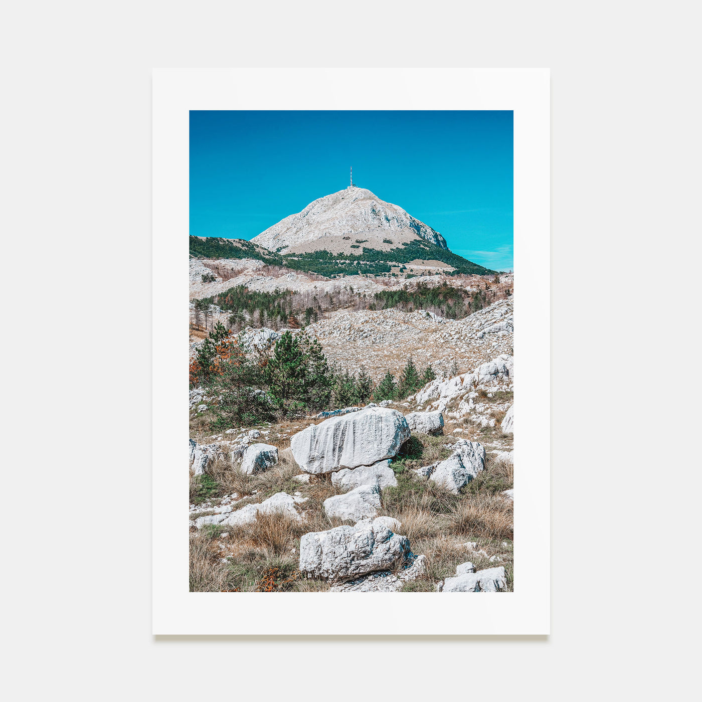 Boulder Photo Color No 2 Poster