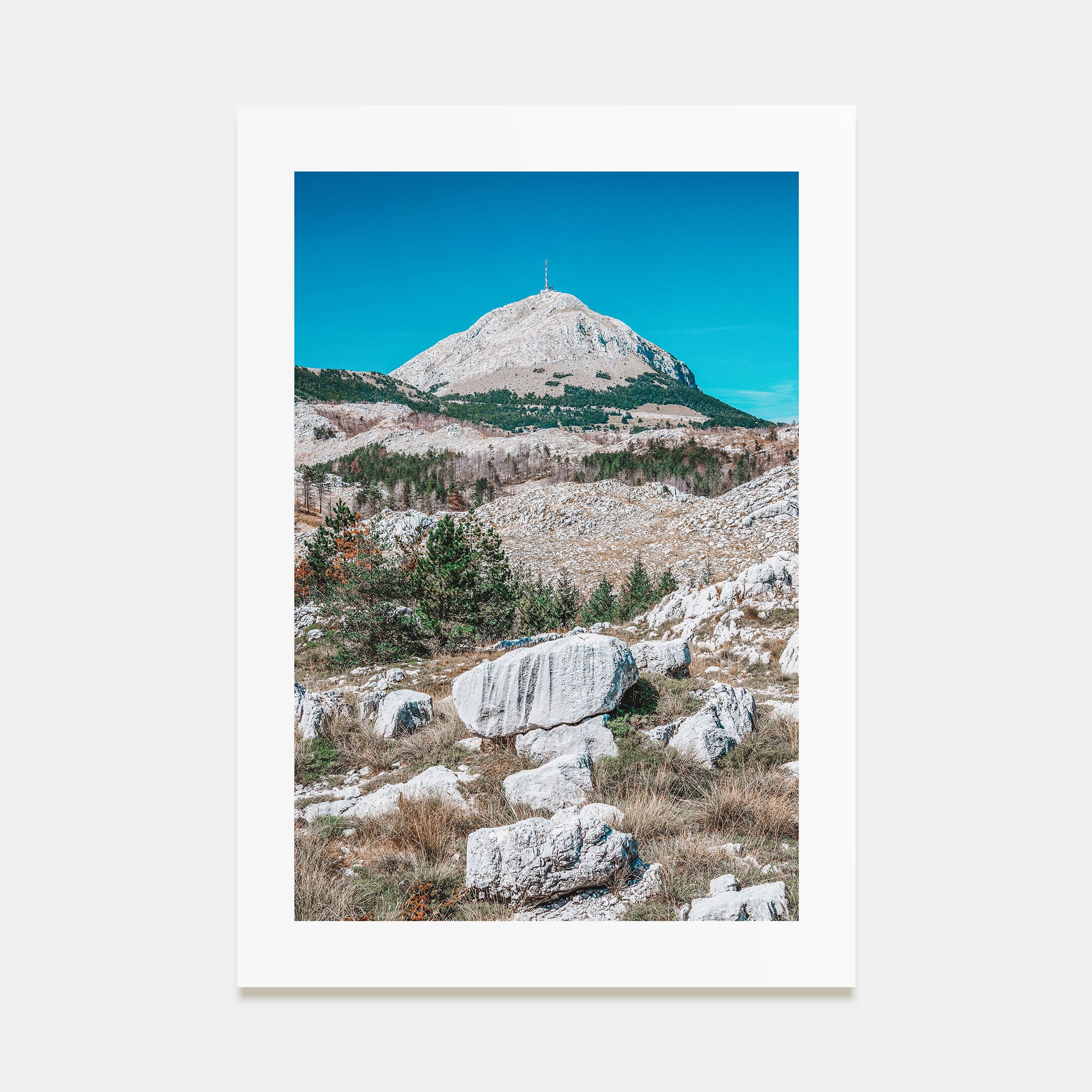 Boulder Photo Color No 2 Poster