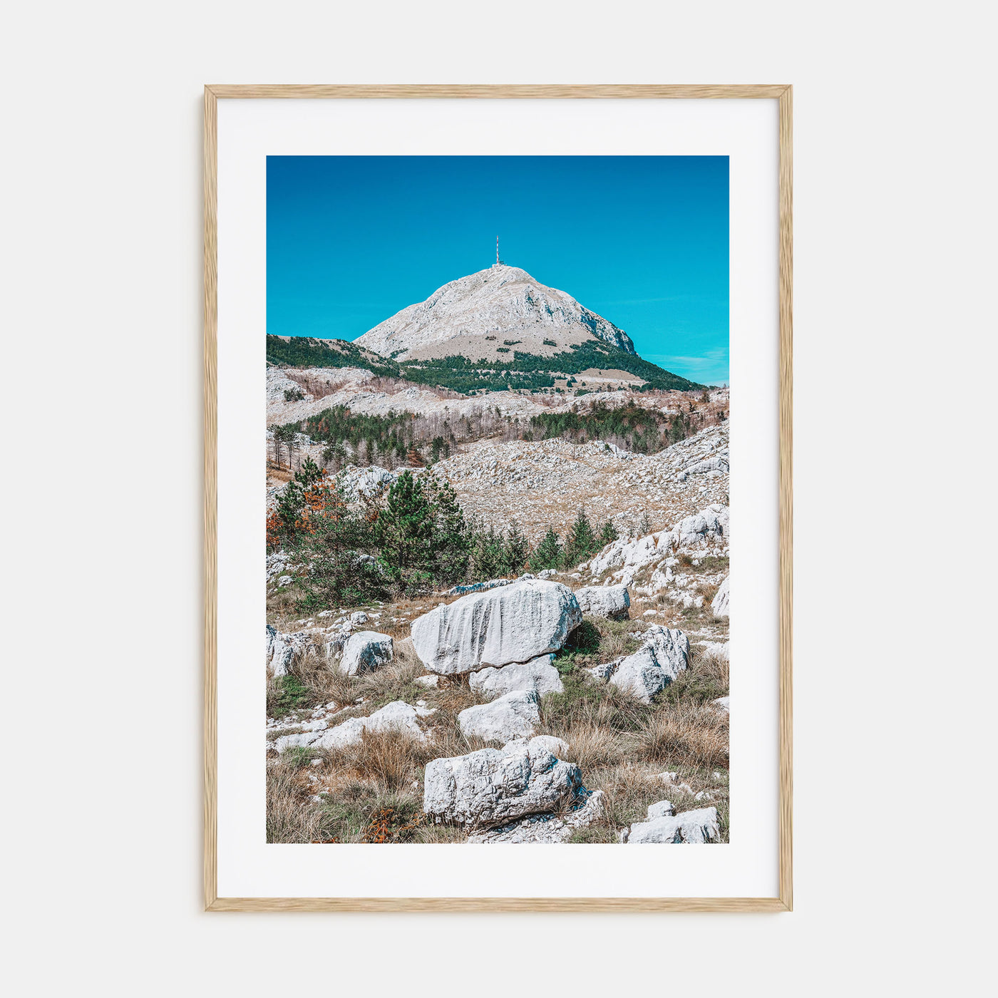Boulder Photo Color No 2 Poster