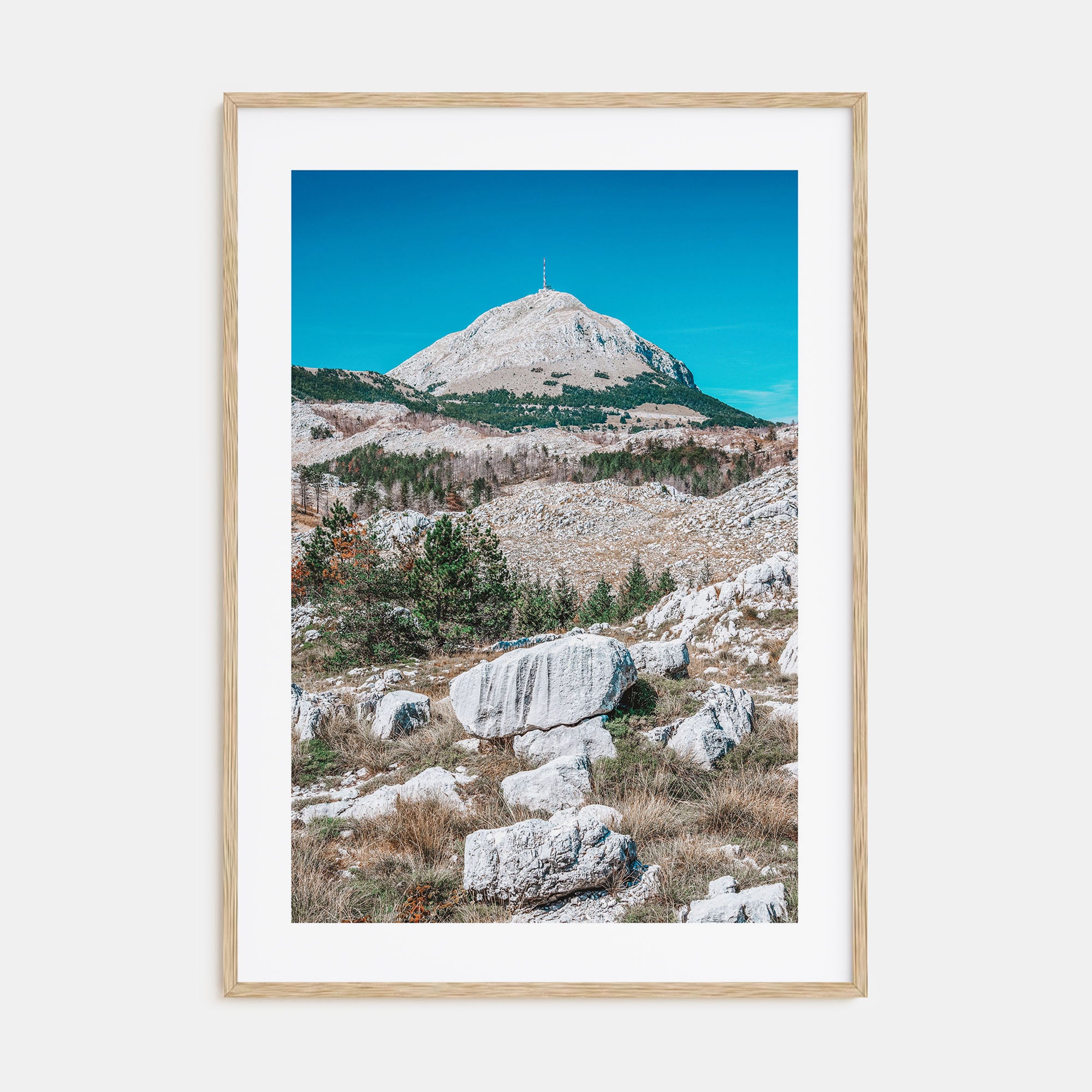 Boulder Photo Color No 2 Poster