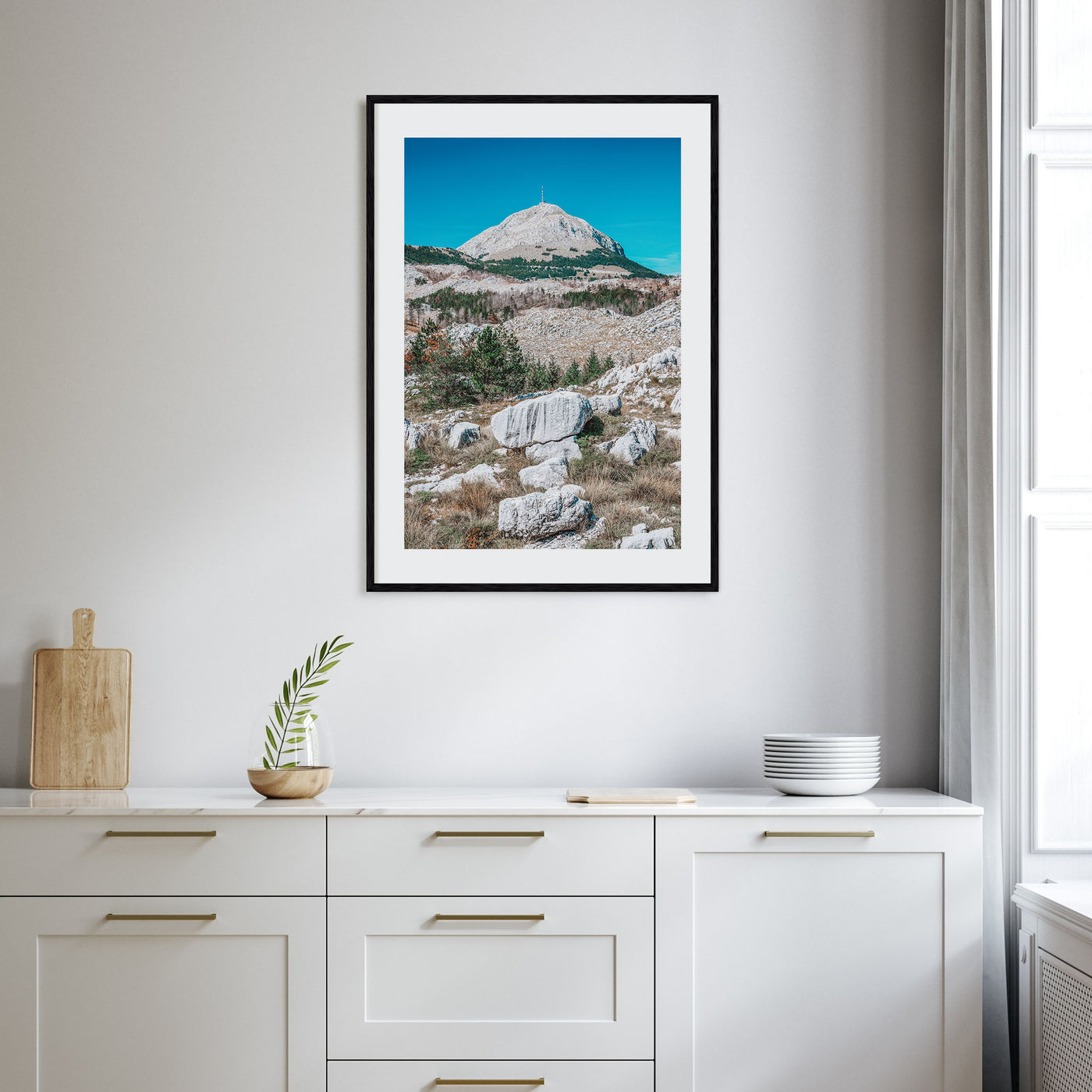 Boulder Photo Color No 2 Poster