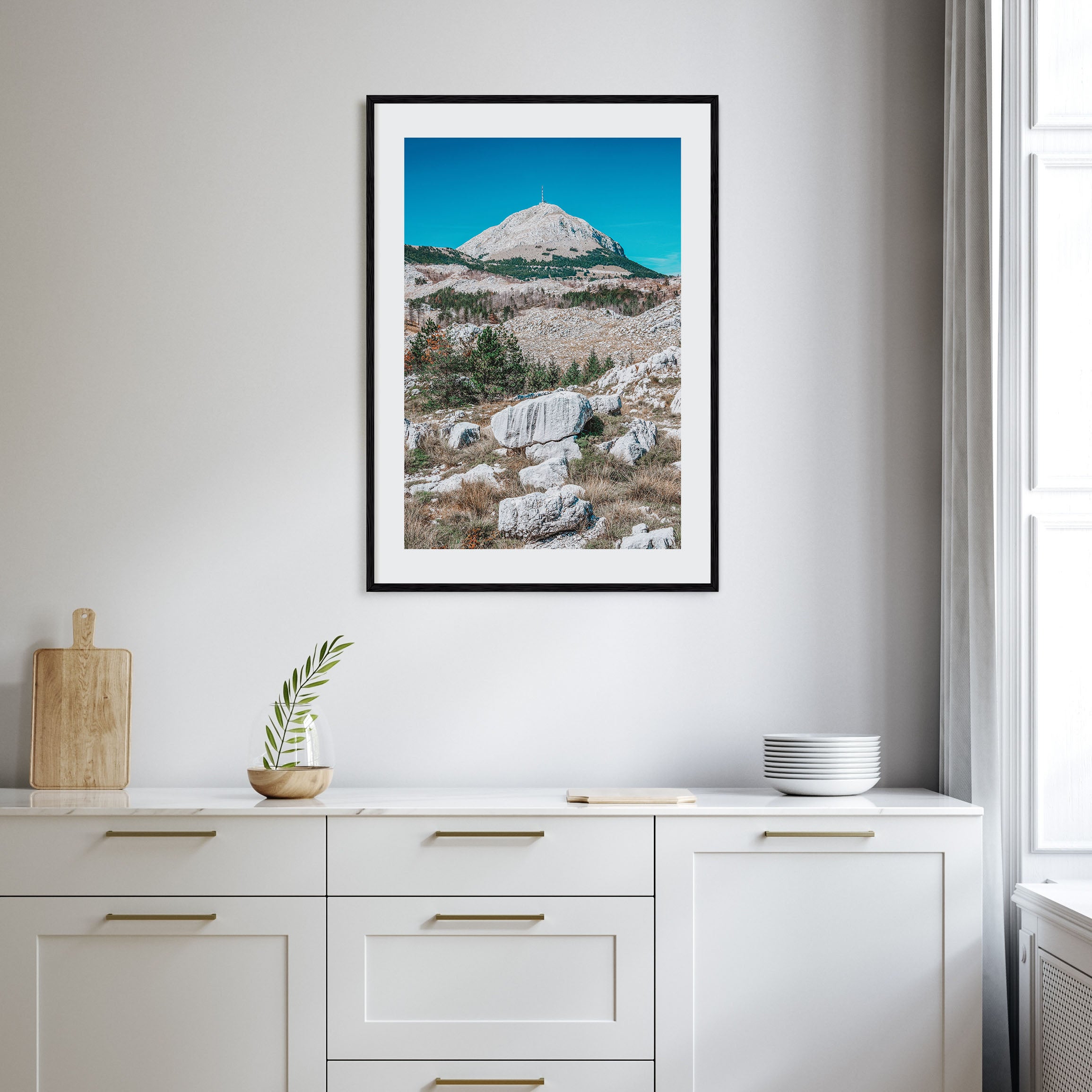 Boulder Photo Color No 2 Poster