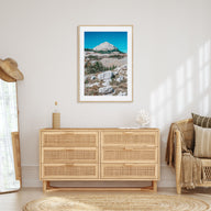 Boulder Photo Color No 2 Poster