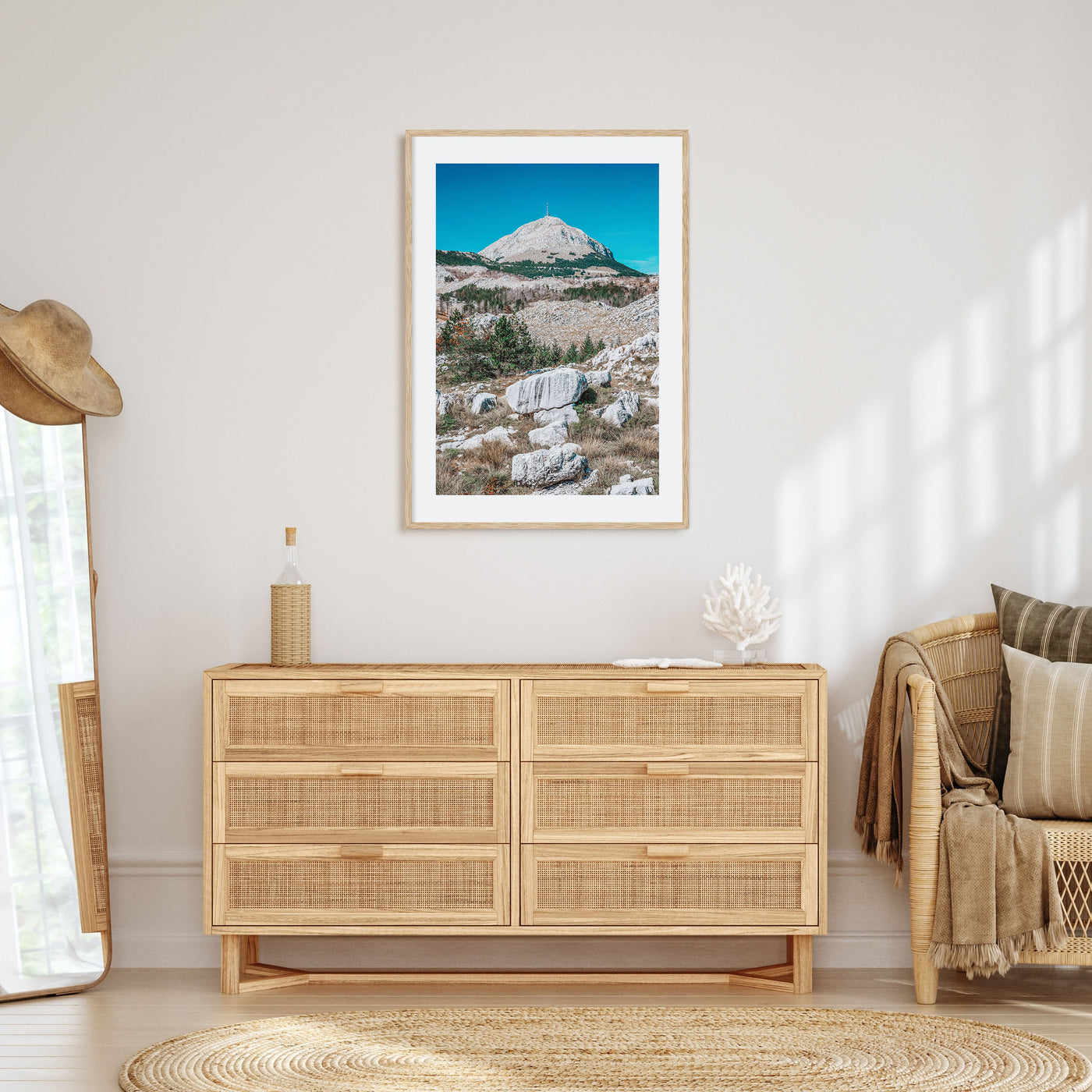 Boulder Photo Color No 2 Poster