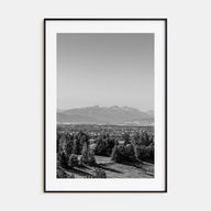 Bozeman Photo B&W Poster