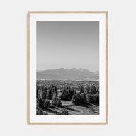 Bozeman Photo B&W Poster