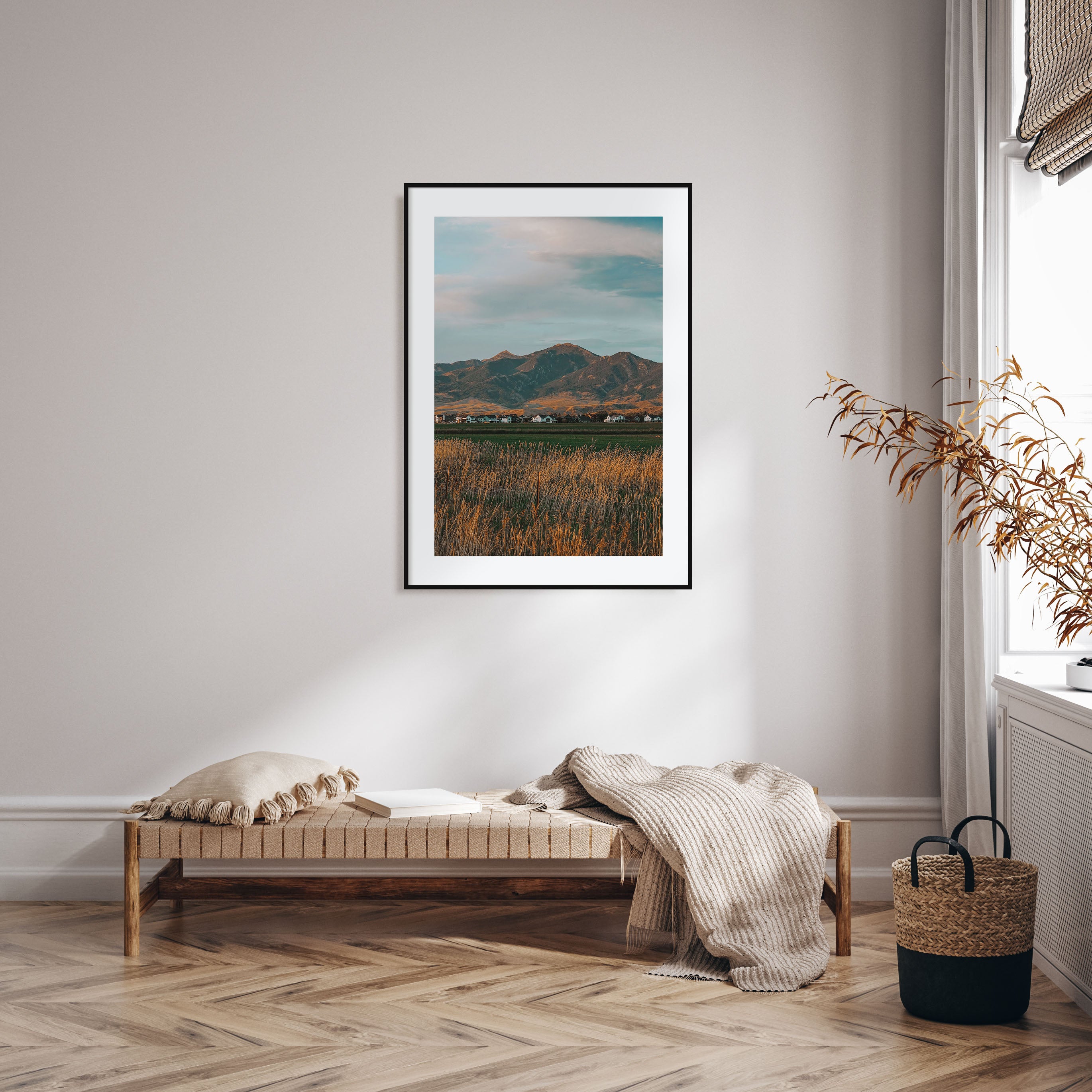 Bozeman Photo Color Poster