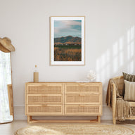 Bozeman Photo Color Poster