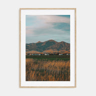 Bozeman Photo Color Poster