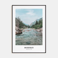 Bozeman Portrait Color Poster