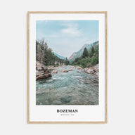 Bozeman Portrait Color Poster
