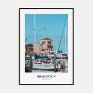 Bradenton Portrait Color Poster