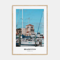 Bradenton Portrait Color Poster