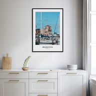Bradenton Portrait Color Poster