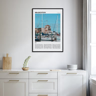Bradenton Travel Color Poster