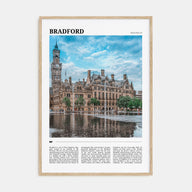 Bradford Travel Color Poster