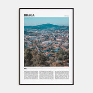 Braga Travel Color Poster