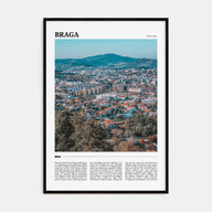 Braga Travel Color Poster