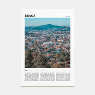 Braga Travel Color Poster