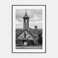 Branson Photo B&W Poster