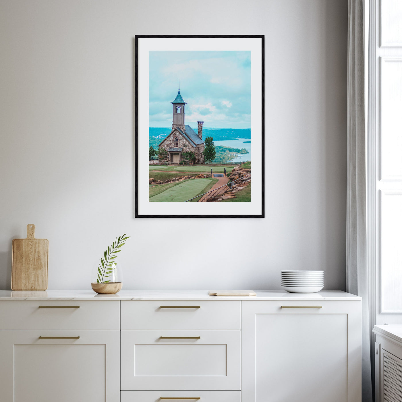 Branson Photo Color Poster