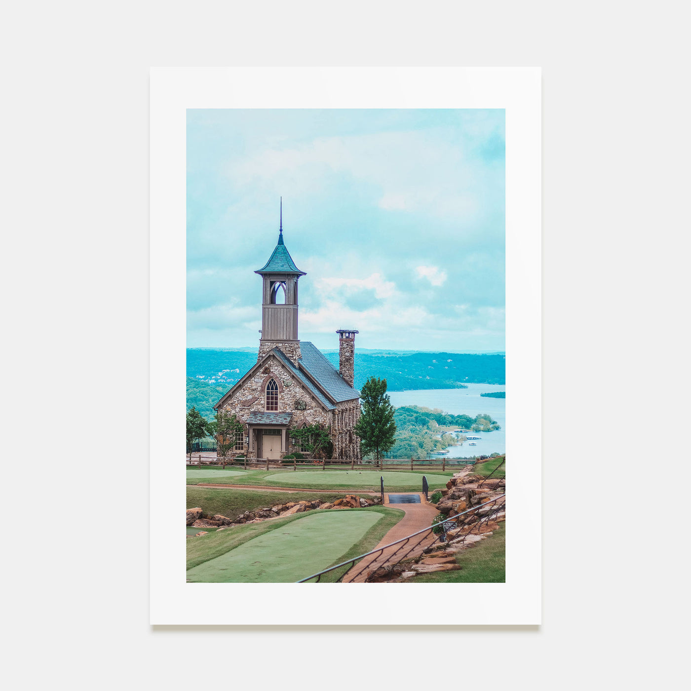 Branson Photo Color Poster