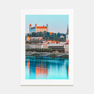 Bratislava Photo Color Poster
