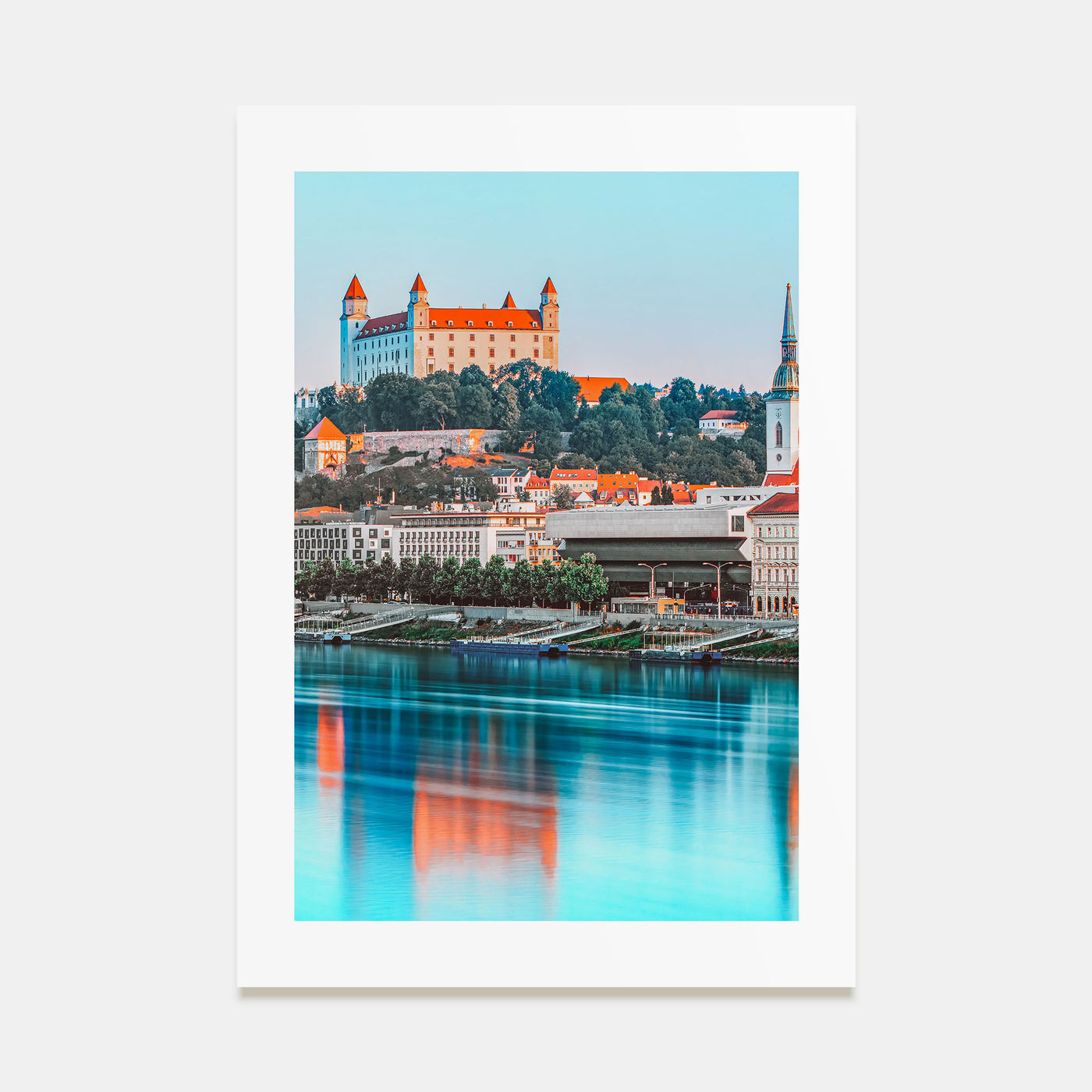 Bratislava Photo Color Poster