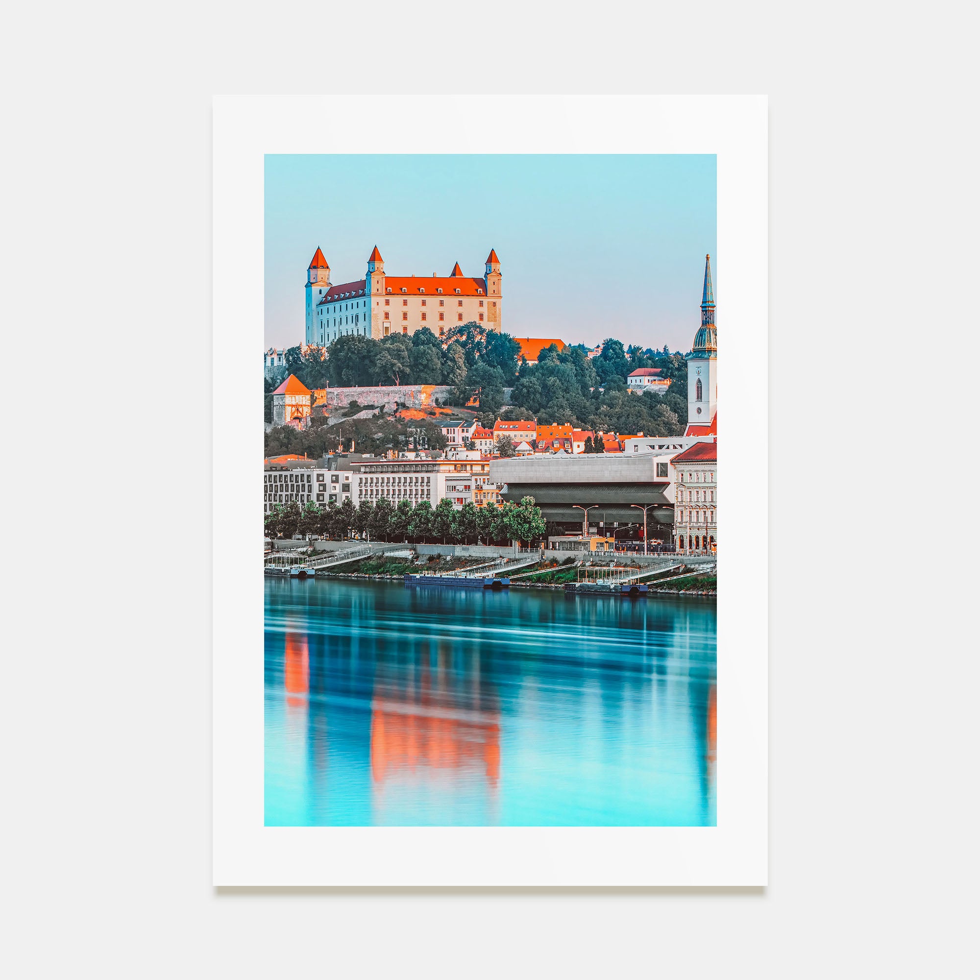 Bratislava Photo Color Poster