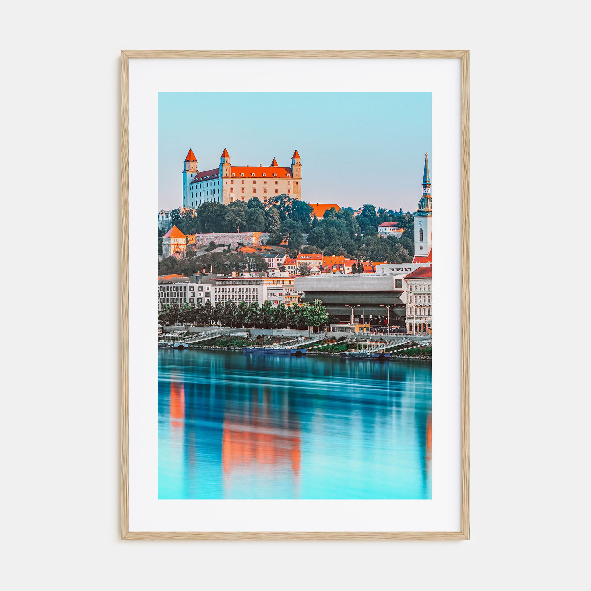 Bratislava Photo Color Poster