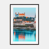 Bratislava Photo Color Poster