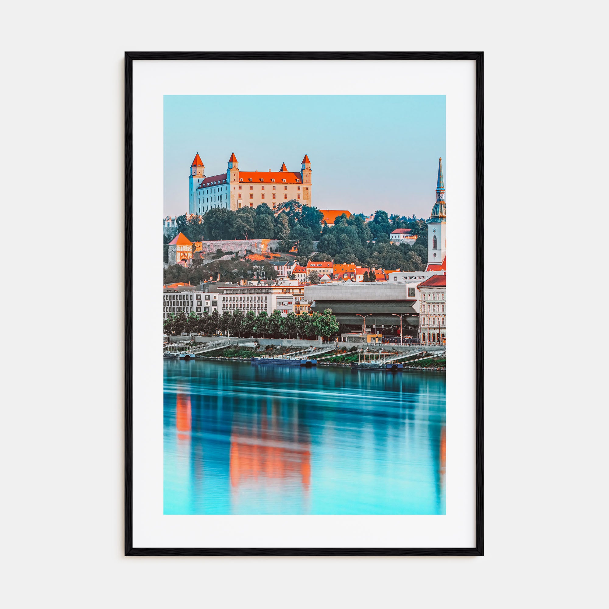 Bratislava Photo Color Poster