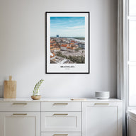 Bratislava Portrait Color Poster