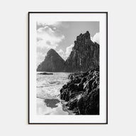 Brazil Photo B&W Poster