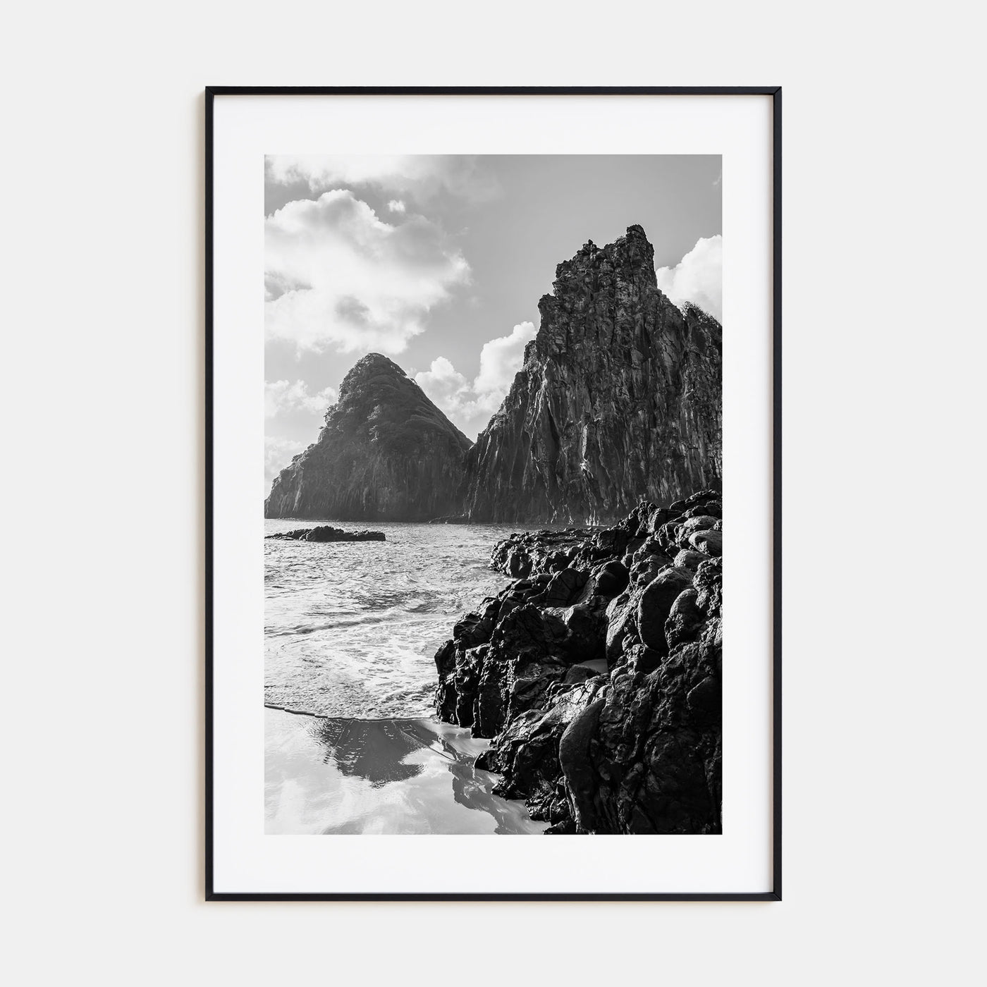 Brazil Photo B&W Poster