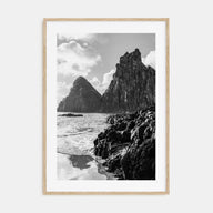 Brazil Photo B&W Poster